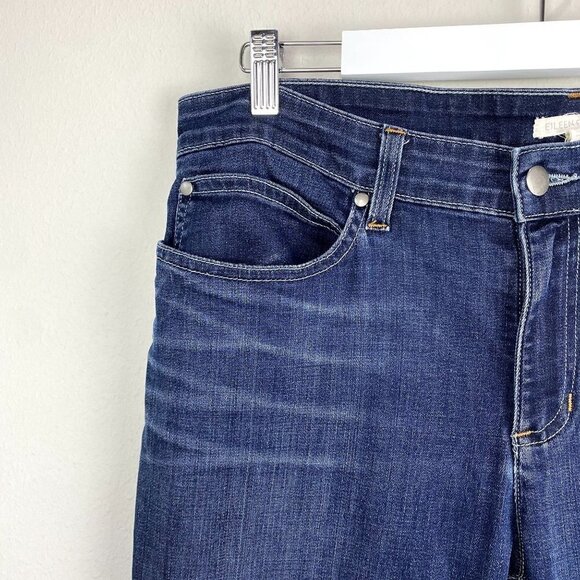 Eileen Fisher Skinny Jeans Dark Denim 12 - Picture 3 of 8